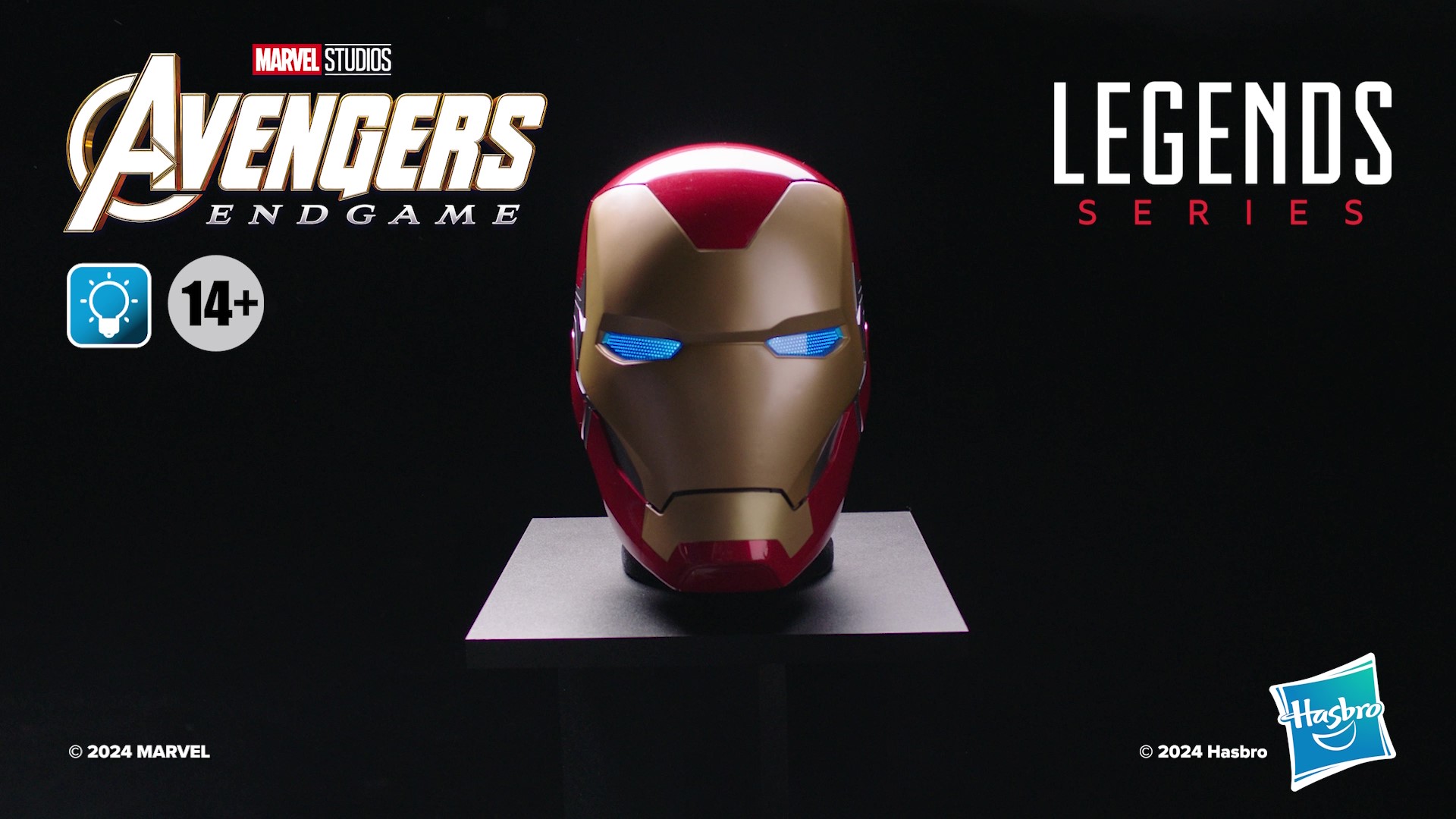 Amazon.com: Marvel Legends Series Iron Man Premium Electronic